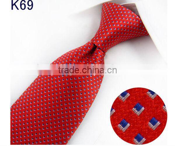 HD-ST94 Fashion Jacquard woven polyester tie sets with gift box