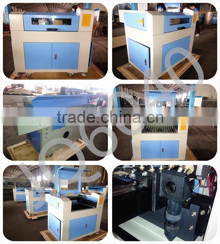 hot sale factory price co2 laser machine 6040 mini size acrylic cutting machine