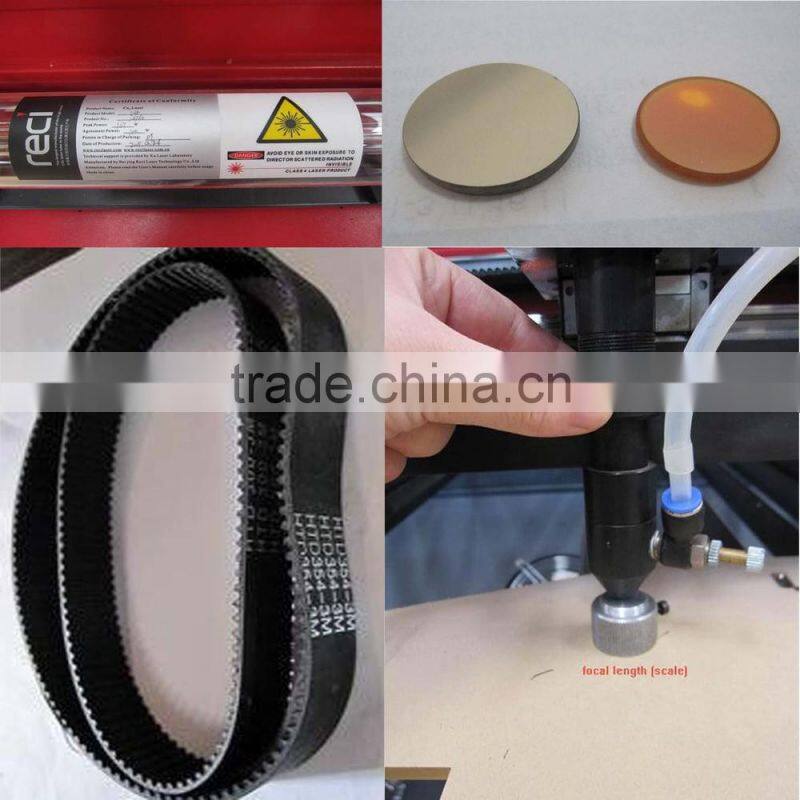 High quality mini CO2 popular with factory price ceramic tile laser engraving cutting machine
