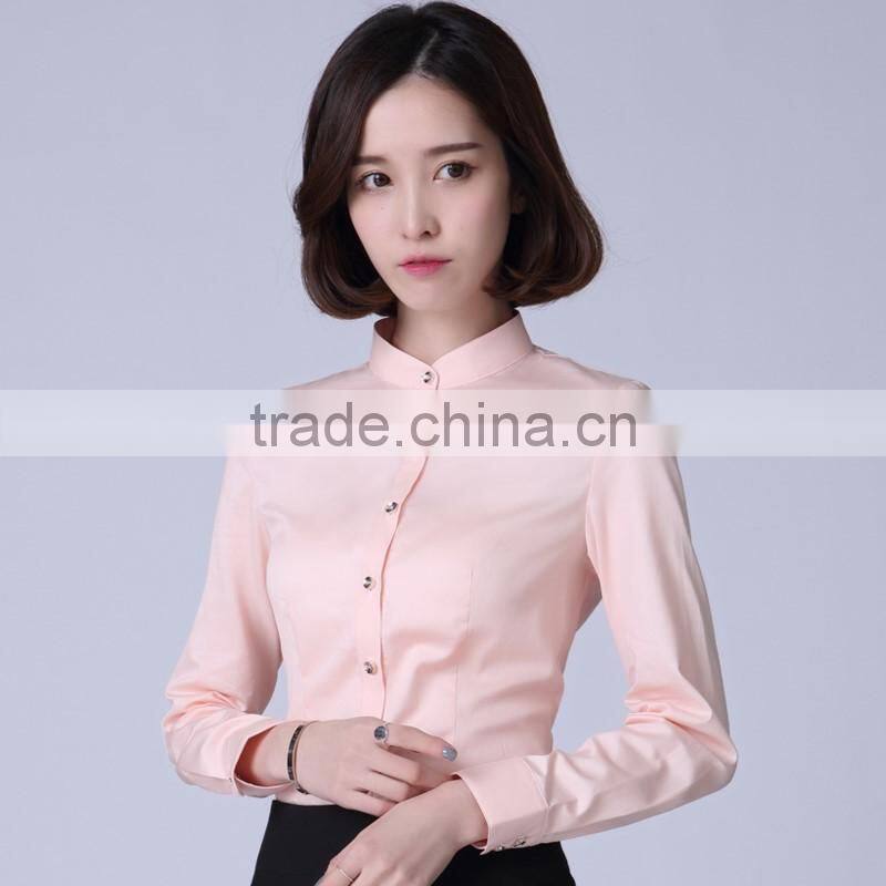 fancy long flared sleeve cotton shirts for women