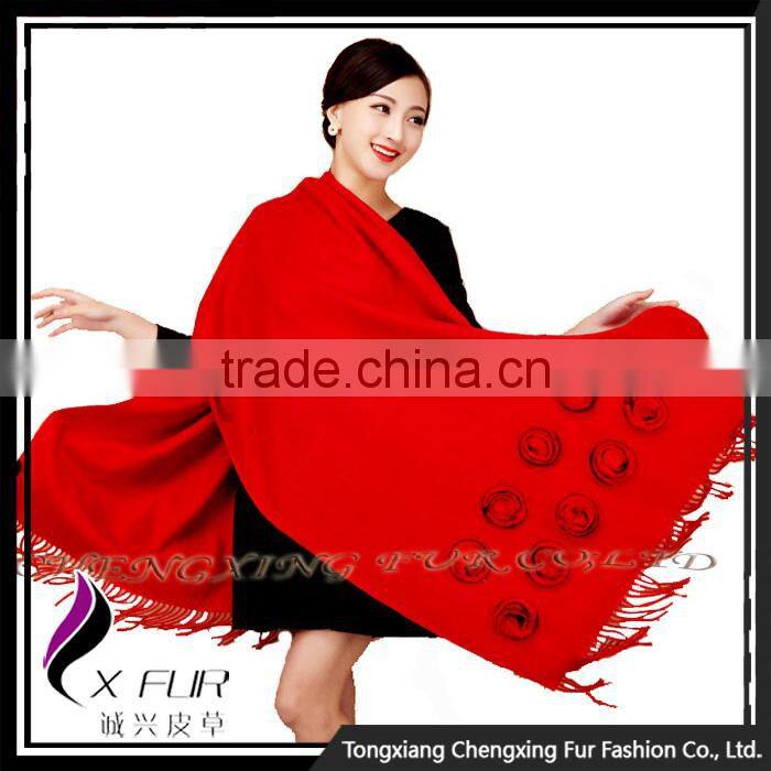 CX-B-P-36A Fashion Wholesale Comfortable Lady Scarf Pashmina Shawl