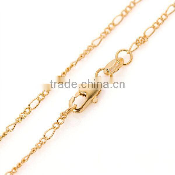 Hot selling link chain necklace
