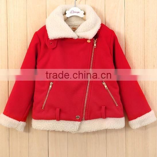 2016 High Quality Children Garment Kids Wholesale Winter Clothes Long Coats For Girls