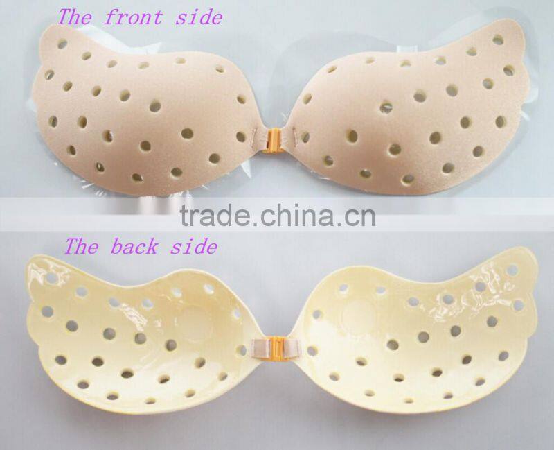 self adhesive bra,bra with clear straps