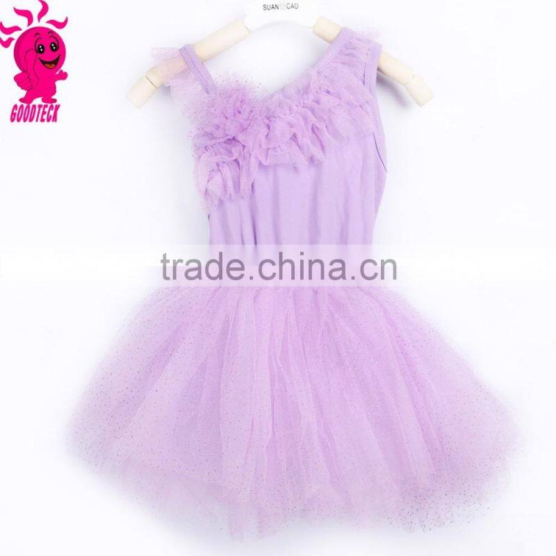 The new 2015 European and American girls pure white jumpsuits cake skirt The dress