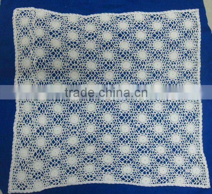 CROCHET TABLE CLOTH A216