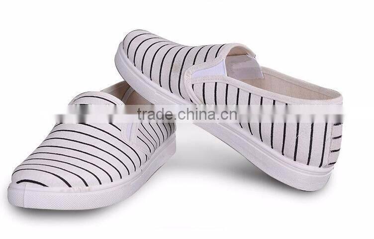 High qulaity canvas Ladies fashion shoes china wholesaler alibaba 2017