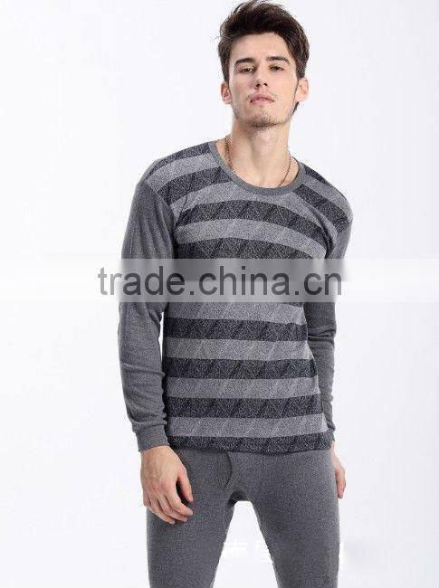 jacquard thermal underwear set
