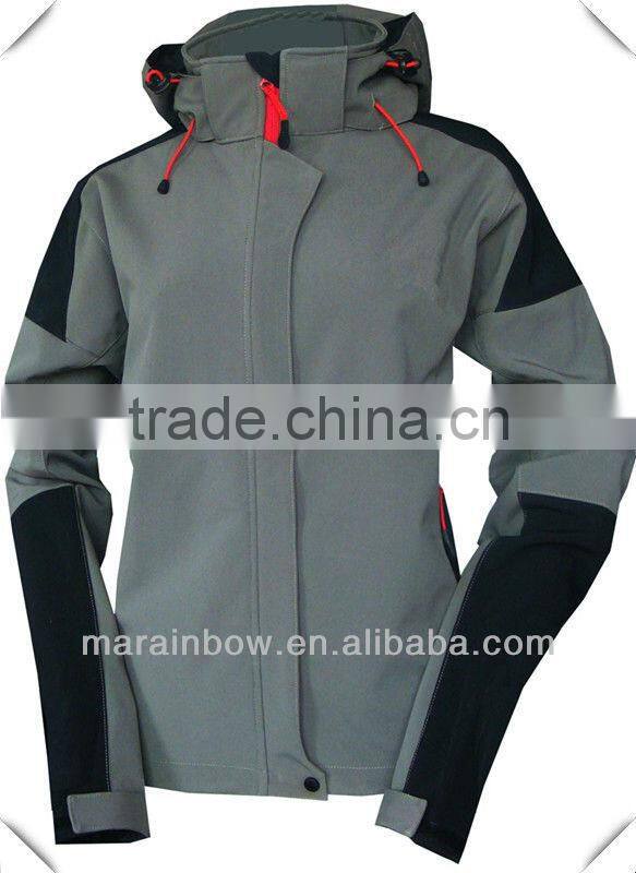 2013 New Design Latest Fashion Turtleneck Jackt