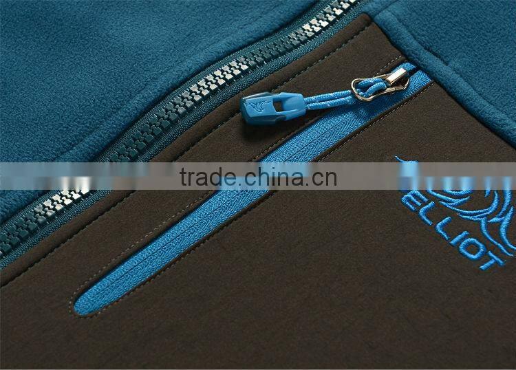 new design women/men fleece hiking jacket