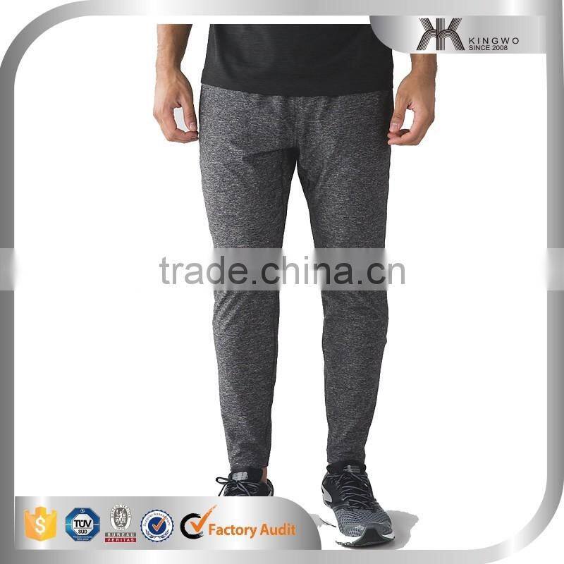 Quick dry breathable mens fitness pants nylon running pants