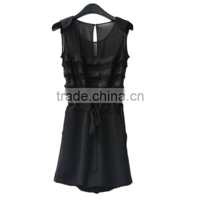 2014-2015 new design designer-one-piece-party-dress custom made lady summer dress