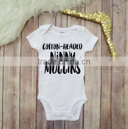 wholesale children's boutique clothing long sleeve contrast color t-shirt with letter printing 2016 autumn kid clothes