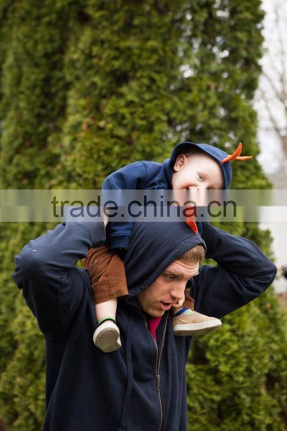 2017 newest New Arrival Wholesale dinosaur Mother Father And Me Boys Matching Family new trendy Hoodies