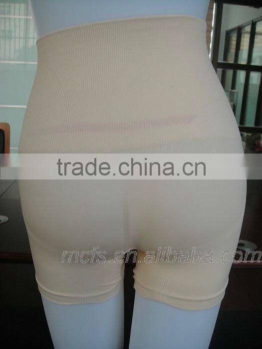 Top grade nude hot shapers slimming panties seamless women's underwear body shaper