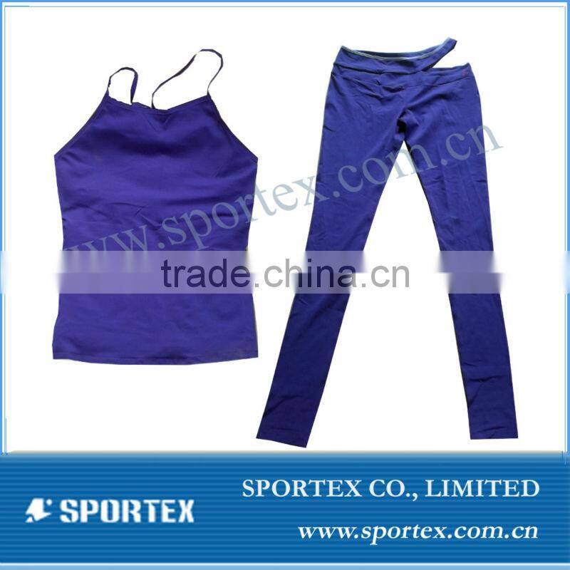 Ladies fashionable yoga wear/suitable yoga wear/.yoga suit