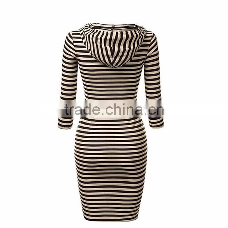 oem wholesale blank high quality plain long hoodie garment,custom fashion ladies pullover hoodies