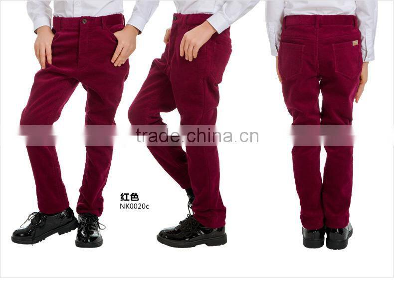ELPA latest design fashion cotton boys trousers spring Autumn casual boys' pant