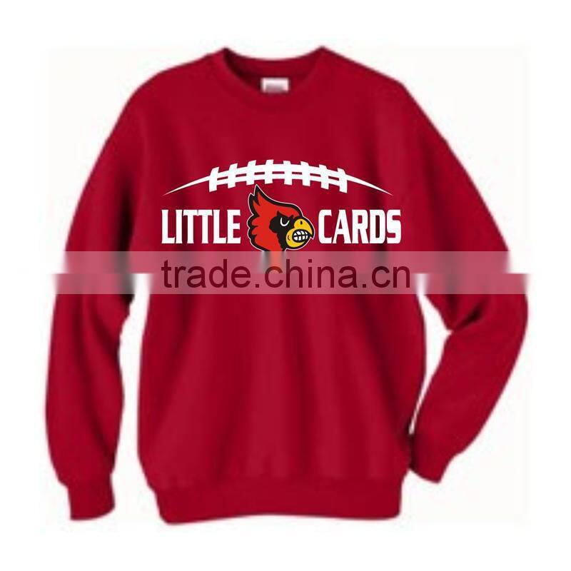 Wholesale Custom logo cheap crewneck sweatshirt