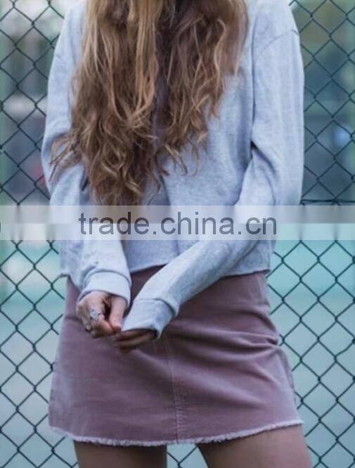 Runwaylover 151 Women Sexy Tight High Waist A-Line Mini Skirt