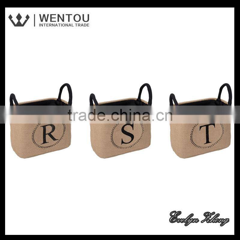 New Arrival Personalized Eco-friendly Storage Basket
