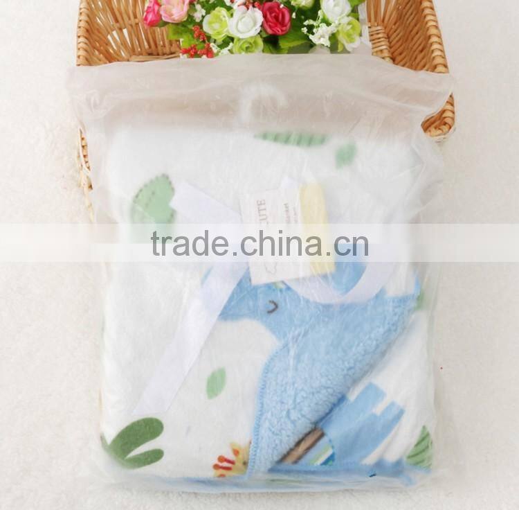 Warm fleeces Spring & Autumn baby blanket
