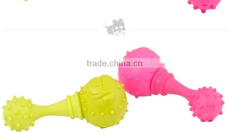China supplier professional nipple shaped pet toy dog chew toy nipple