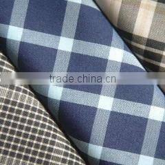 100% COTTON YARN DYED FABRIC 32X32/90X70