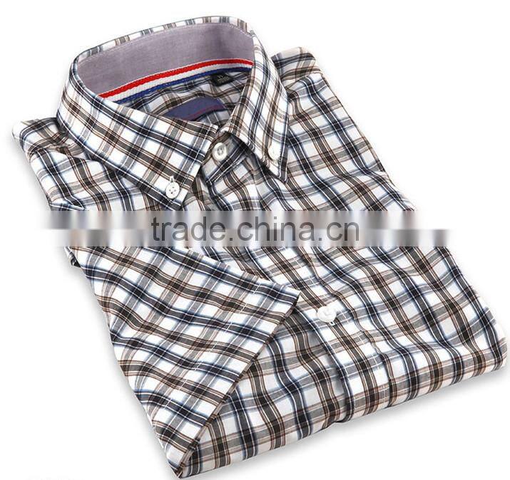 Hot sale made in China long sleeve polo shirts muscle fit men casual shirts