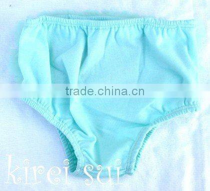 Baby Aqua Blue Ruffles Chiffon Bloomers Panties T88