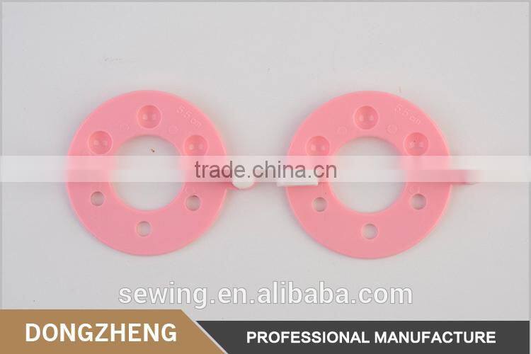 Wholesale wool pompon device pompom maker plastic weaving tools knitting needle