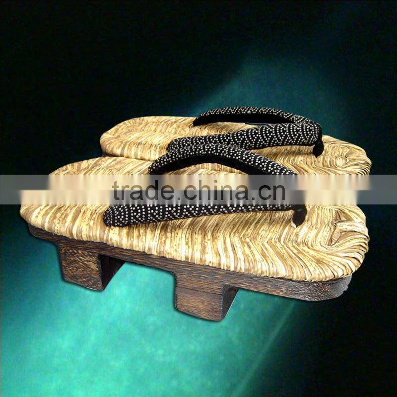 Deluxe hand-weaving Geta Sandals