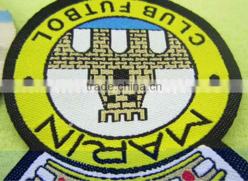 application of gum clothing label