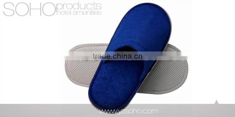 Cotton Velvet Children Hotel Slippers