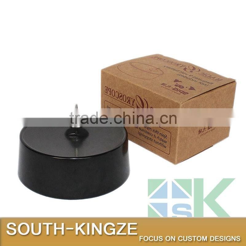 2016 New Business Gift US Inception Movie Metal Magnetic Spinning Top