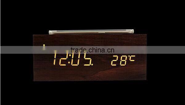 Portable Speaker Bluetooth USB4.0 Dual USB NFC Wooden Bluetooth Speaker Wriess charging Bluetooth Speaker