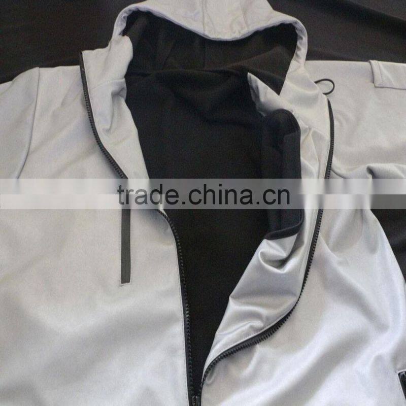 high light reflective fabric/ light reflecting material/reflecting vest for bike