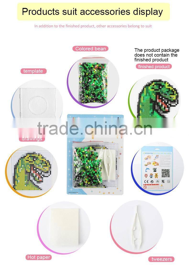 2016 new products Intelligent Diy toys dinosaur