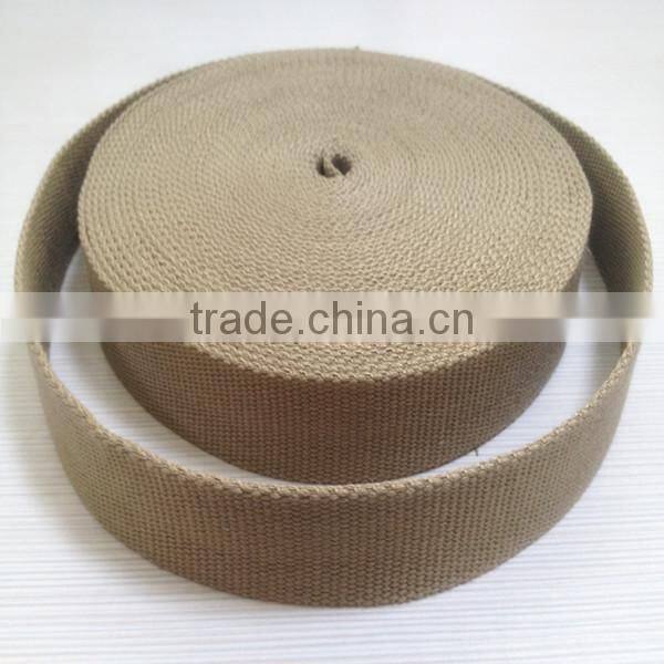 1.5 inch woven cotton webbing for strap