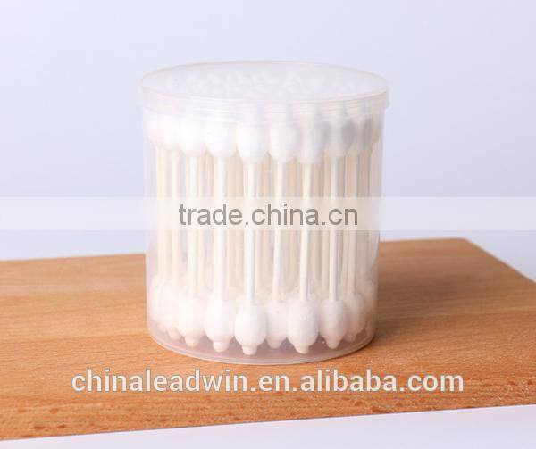100% cotton disposable safety cleaning baby cotton swab
