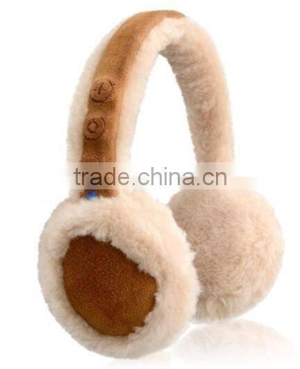 Wholesale knit warm unisex mp3 earmuffs