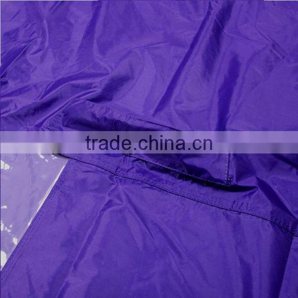 Fashionable cheap emergency reusable poncho
