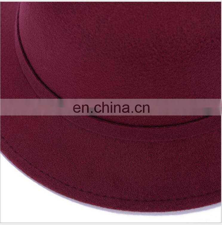 Best selling new fashion ladies popular vintage winter party flower hats fascinators felt womens hats