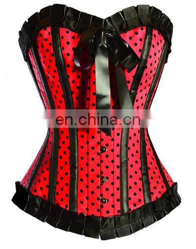 New styles Tight Girls Sexy Dot Corset