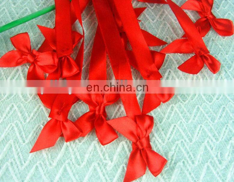 satin ribbon handmade flowers