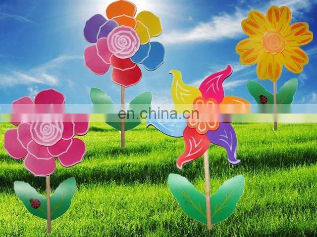 New colorful plastic windmill toys customer LOGO windmll toys