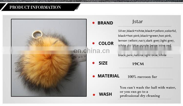 Wholesale 2017 new design decoration wholesale fur accessories
