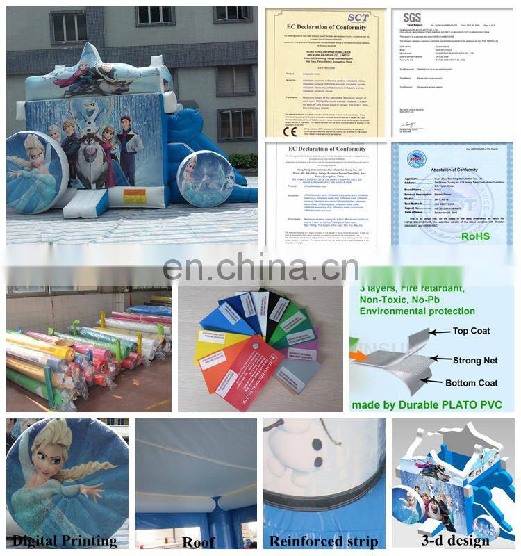 PVC material Water game Type Inflatable water Beds/Inflatable floating mat for sale