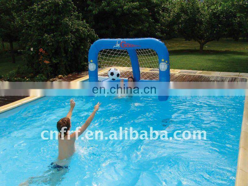 Inflatable Floating Football Gate