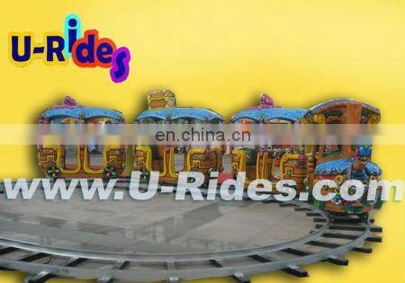 Wave Train Amusement Machine for Indoor Park Amusement